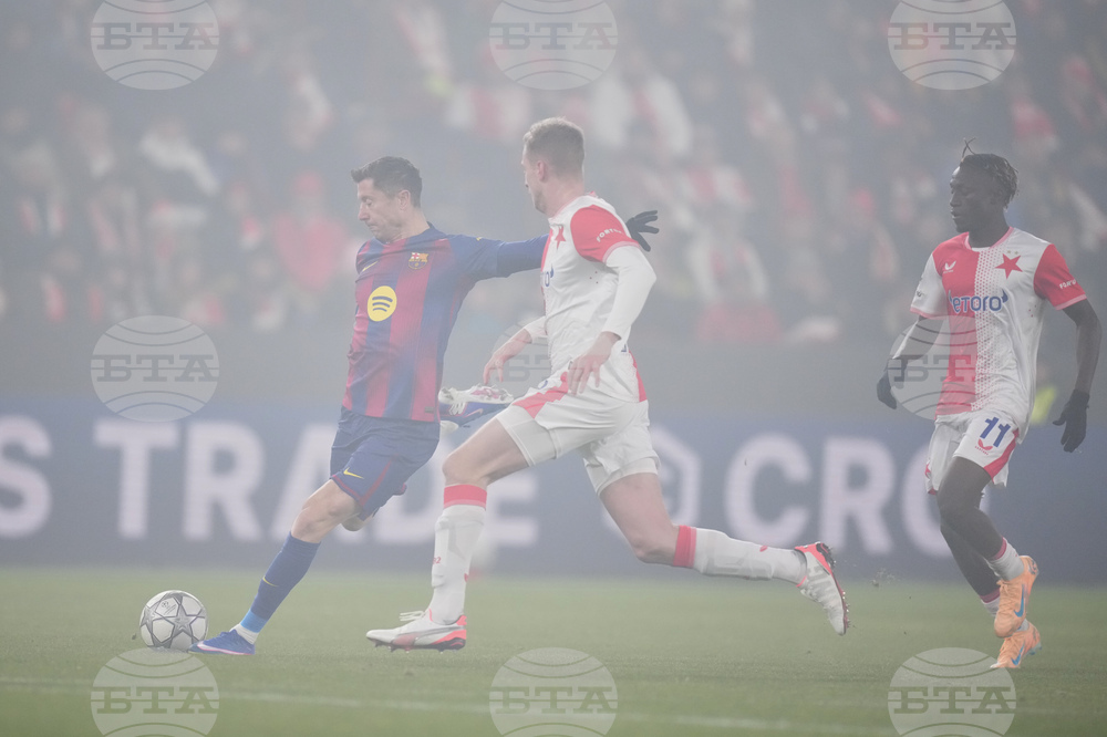 Czech Republic Champions League Soccer