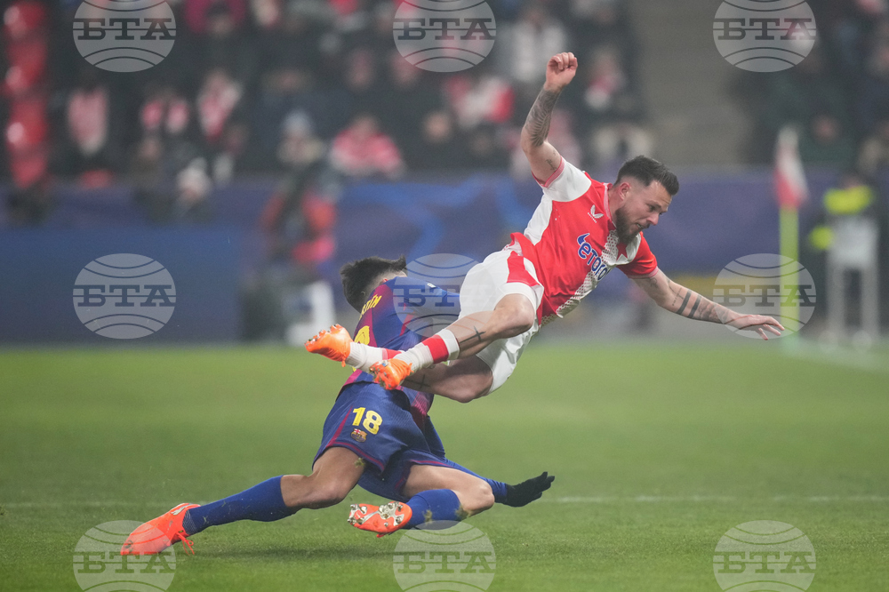 Czech Republic Champions League Soccer