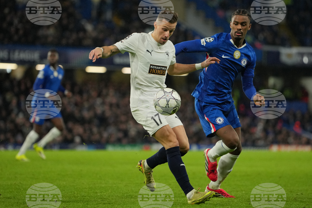 Britain Champions League Soccer