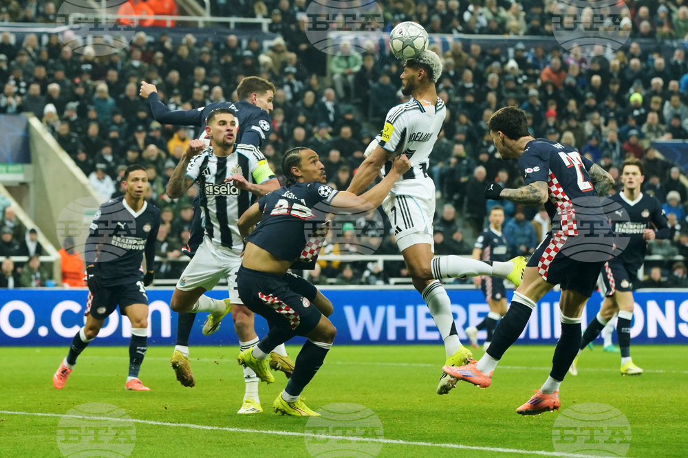 Britain Champions League Soccer