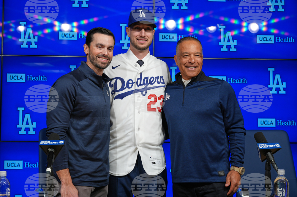 Dodgers Tucker Baseball