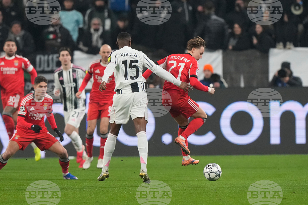 Italy Champions League Soccer