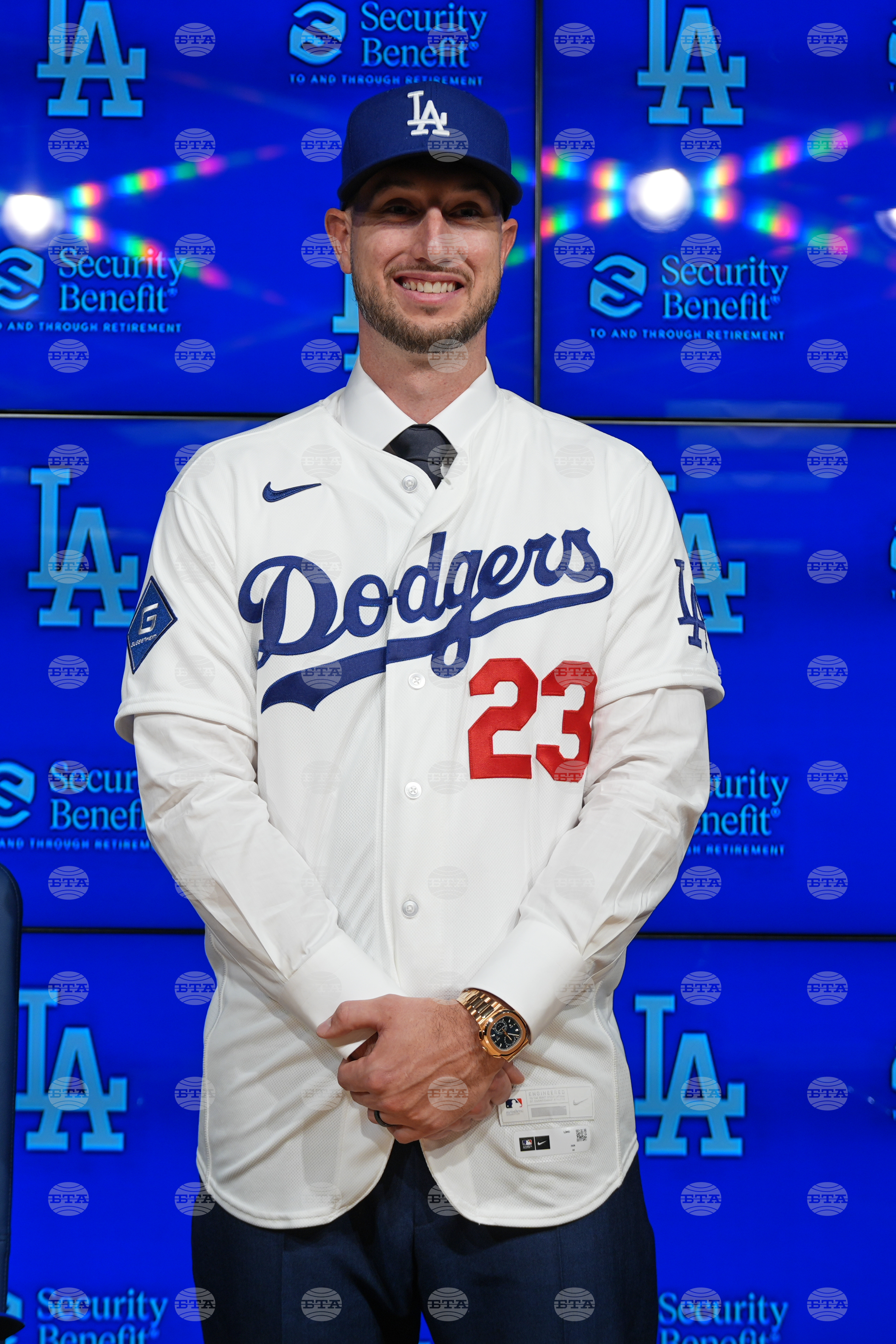 Dodgers Tucker Baseball