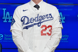 Dodgers Tucker Baseball