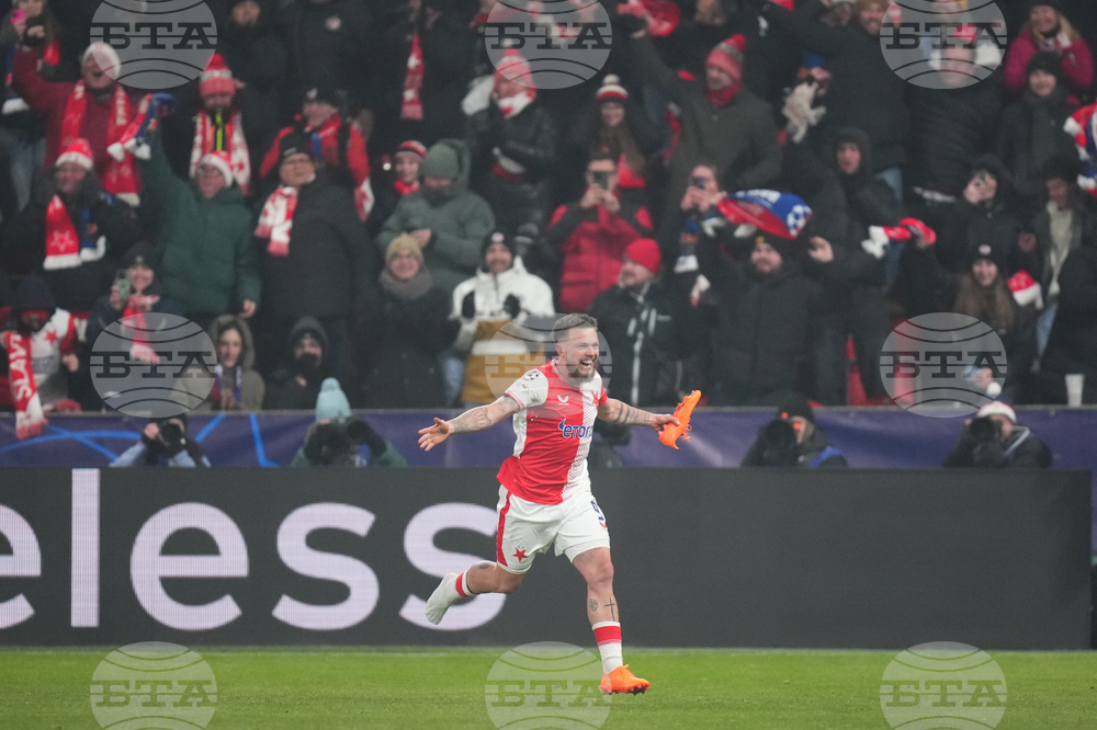 Czech Republic Champions League Soccer