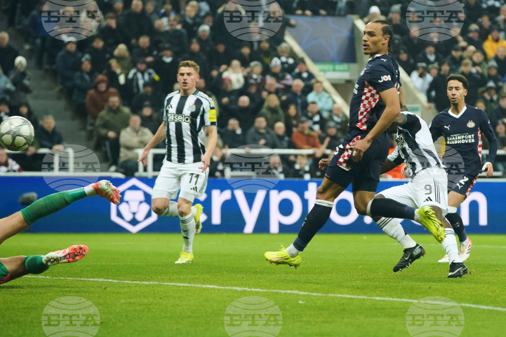 Britain Champions League Soccer