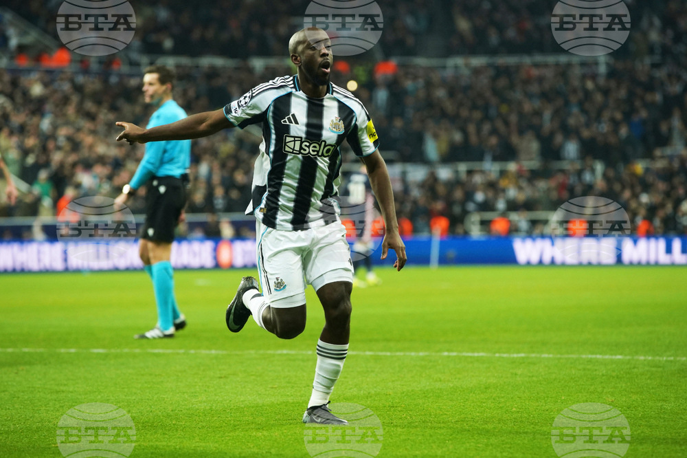 Britain Champions League Soccer