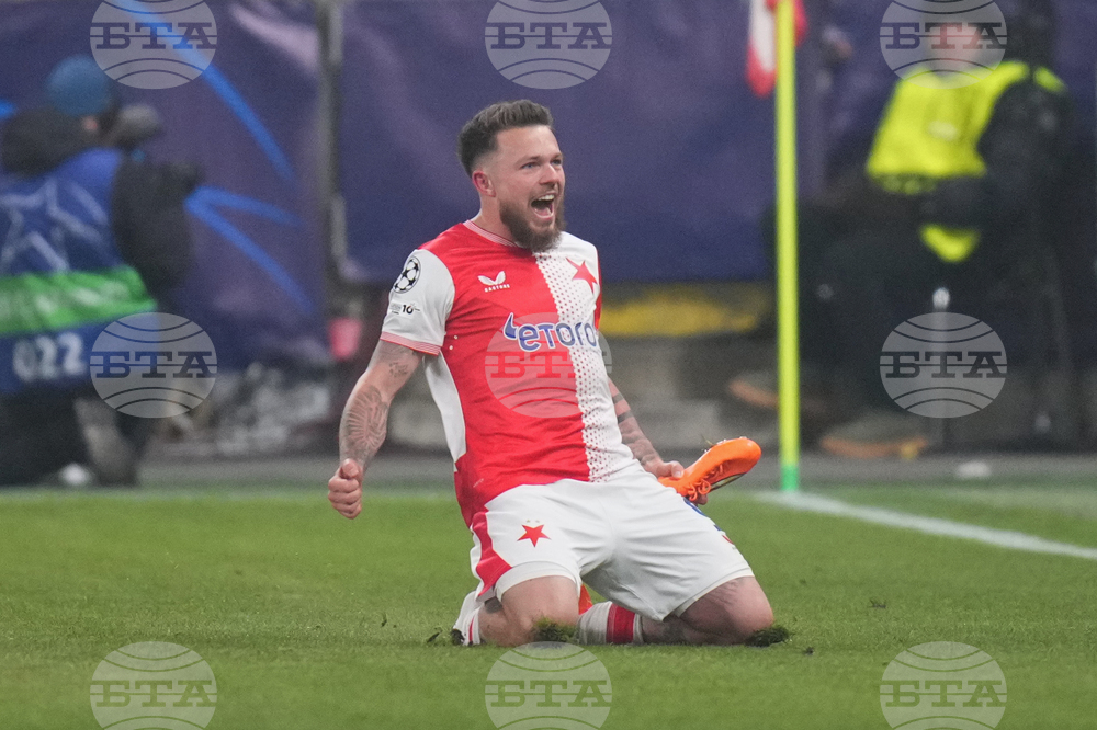 Czech Republic Champions League Soccer