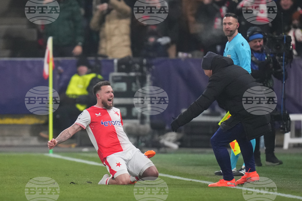 Czech Republic Champions League Soccer