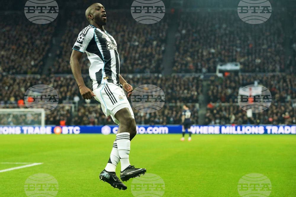 Britain Champions League Soccer