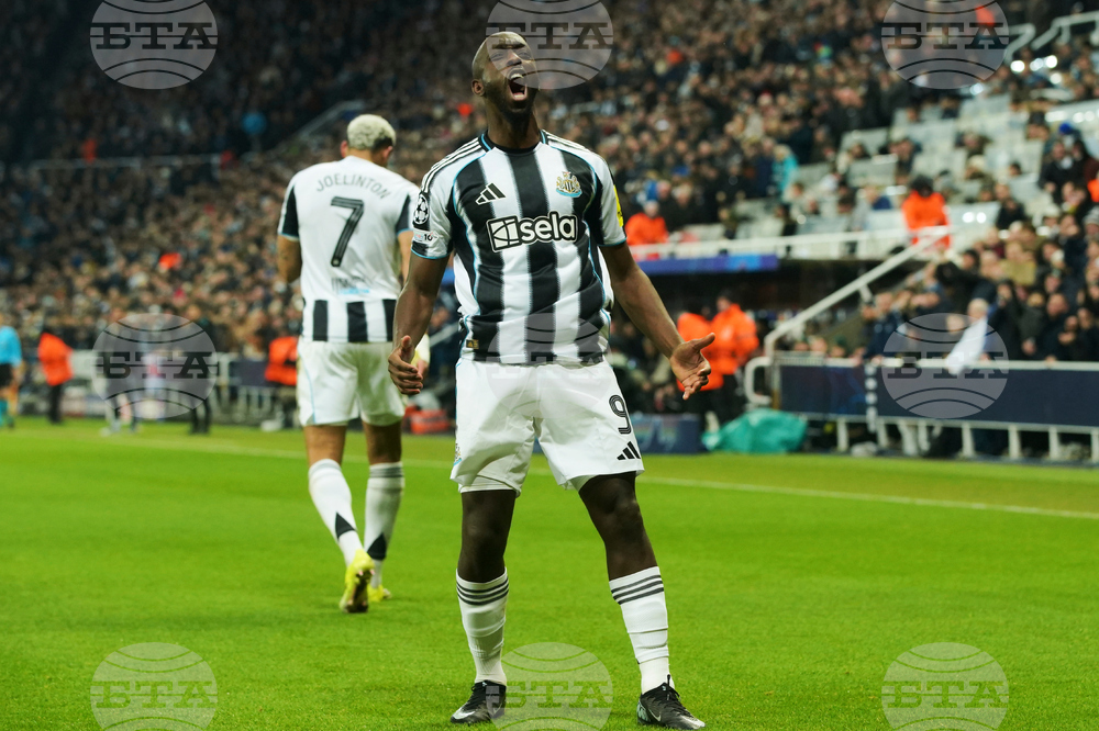 Britain Champions League Soccer