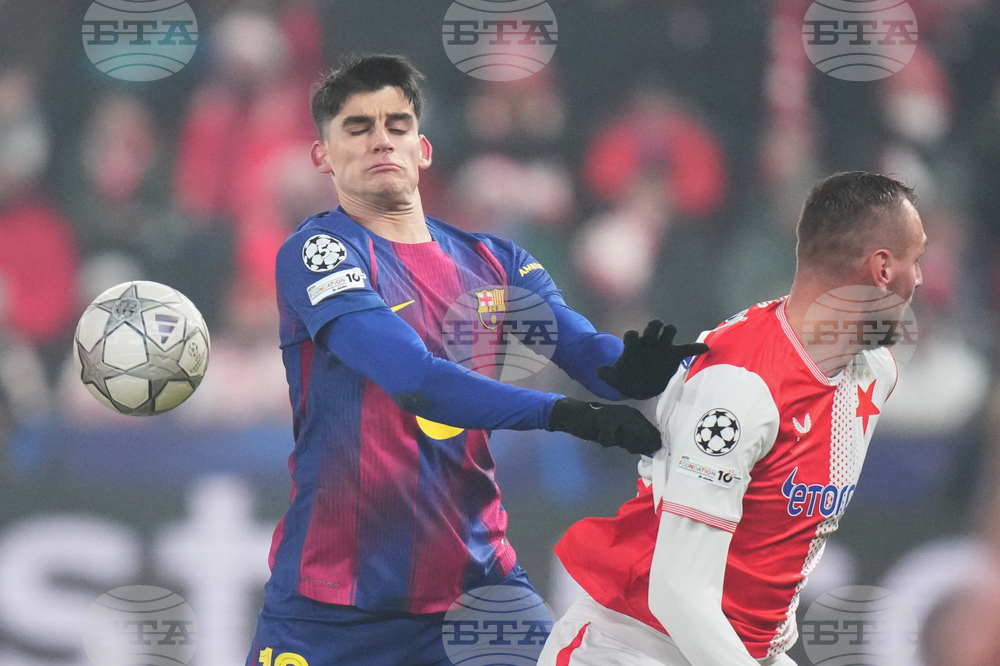 Czech Republic Champions League Soccer