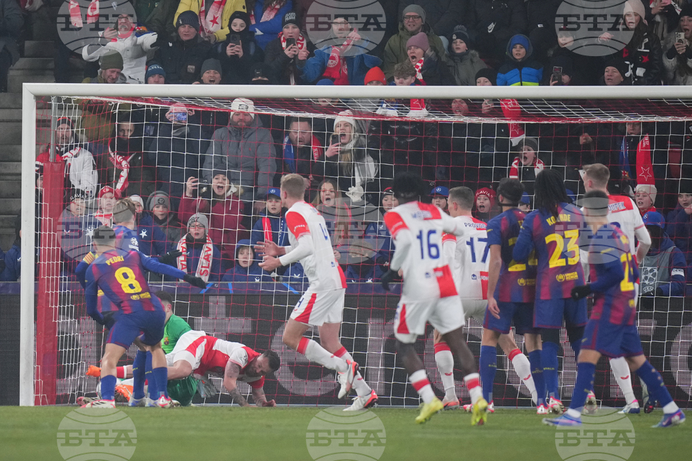 Czech Republic Champions League Soccer