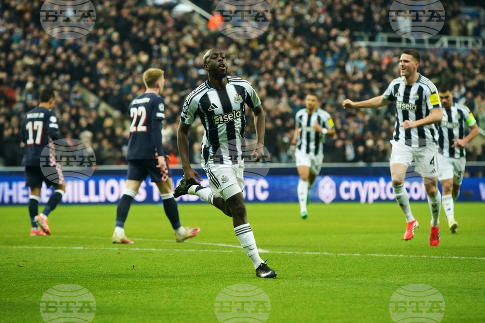 Britain Champions League Soccer