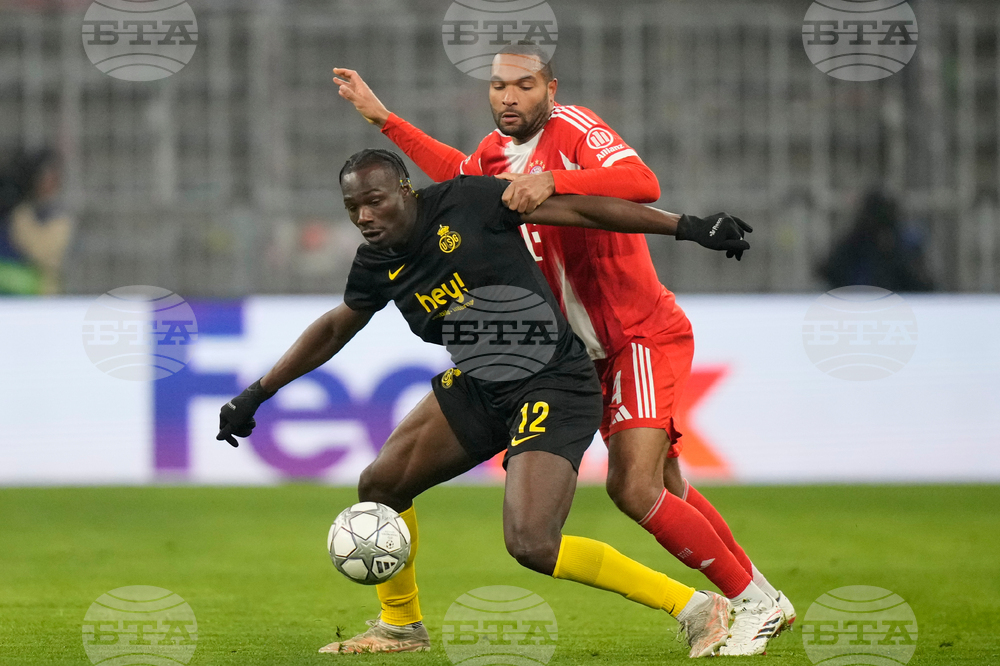 Germany Champions League Soccer