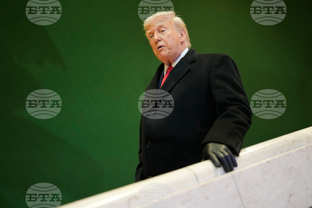 Switzerland Davos Trump