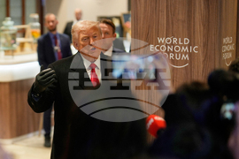 Switzerland Davos Trump