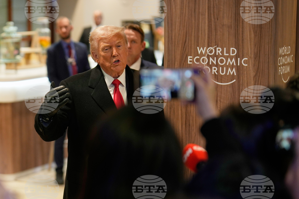 Switzerland Davos Trump