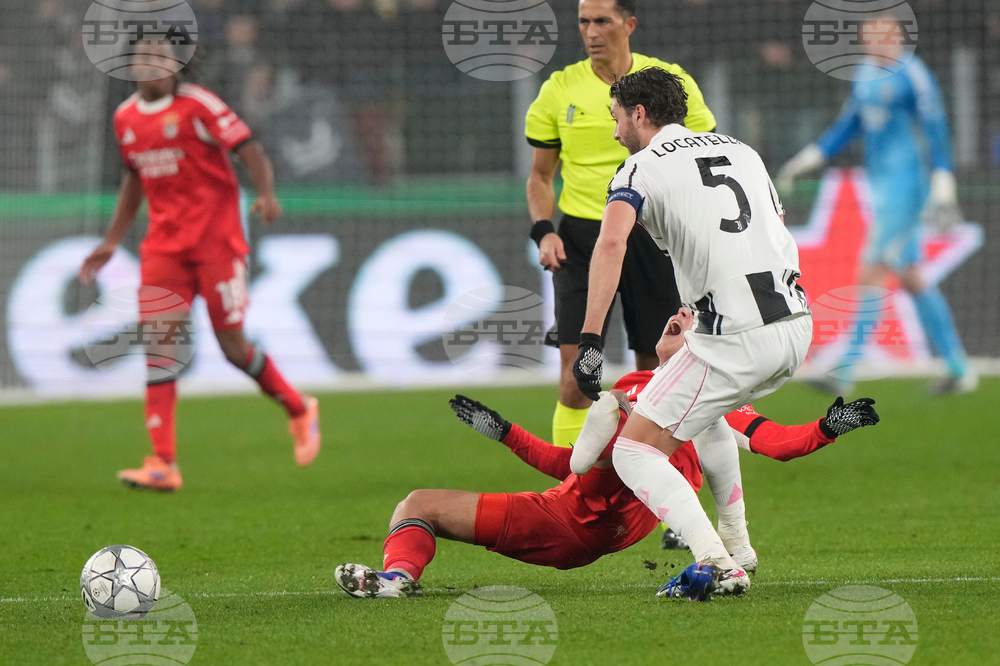 Italy Champions League Soccer