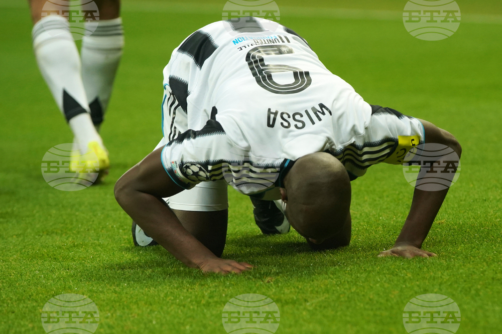 Britain Champions League Soccer