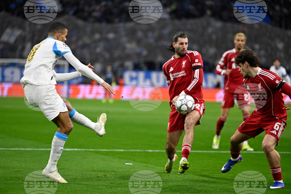 France Champions League Soccer