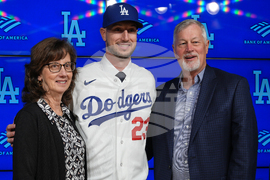 Dodgers Tucker Baseball