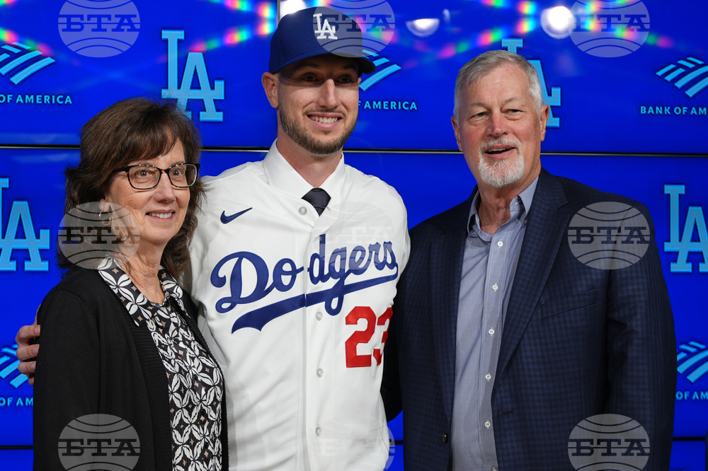 Dodgers Tucker Baseball