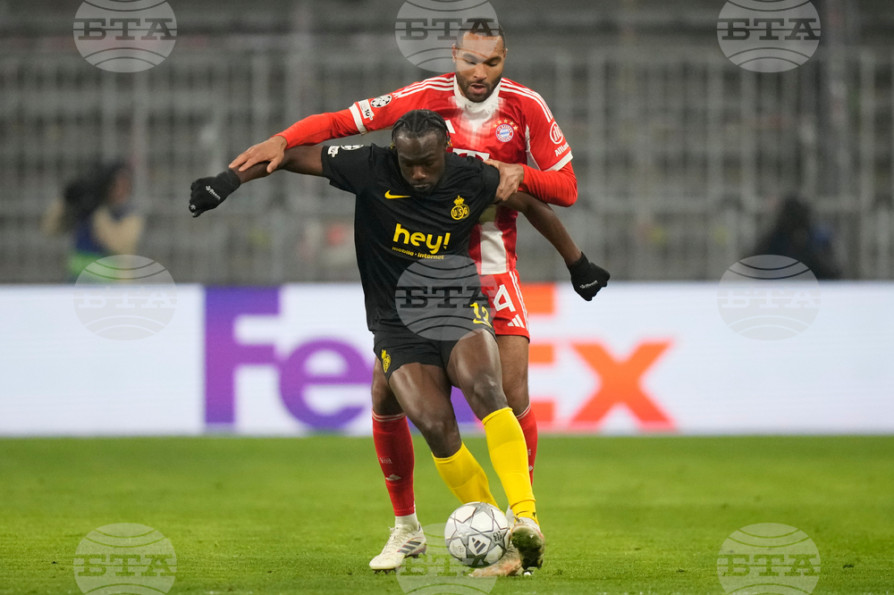 Germany Champions League Soccer