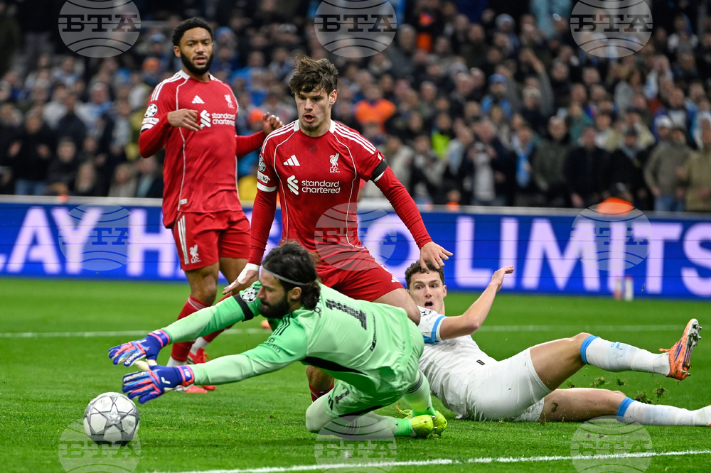 France Champions League Soccer