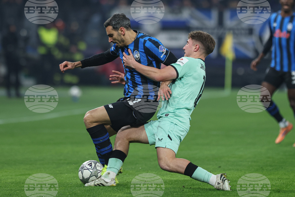 Italy Champions League Soccer