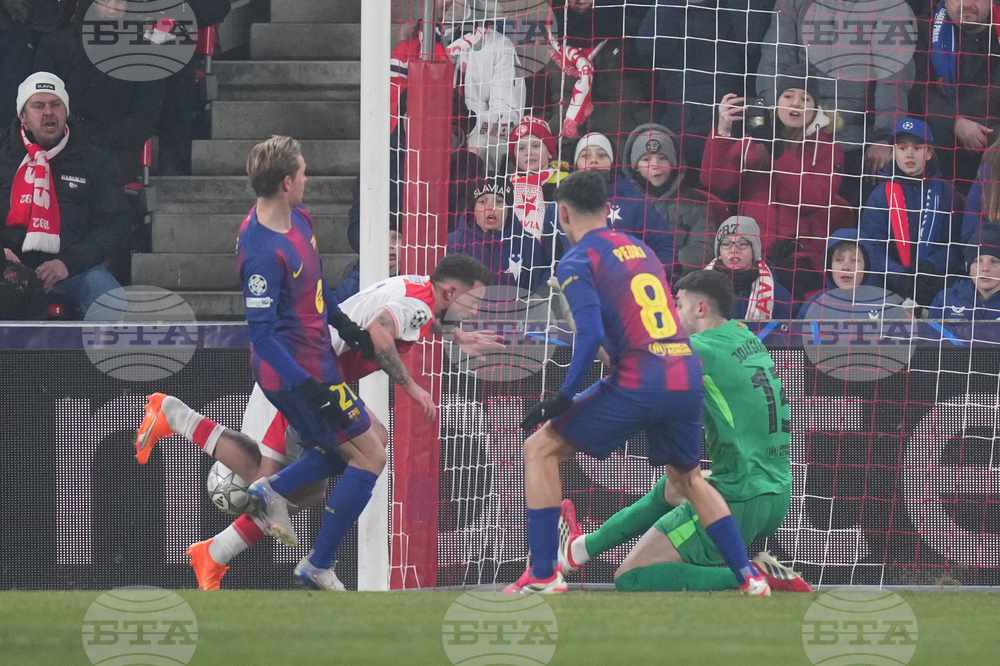 Czech Republic Champions League Soccer