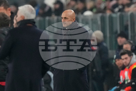 Italy Champions League Soccer