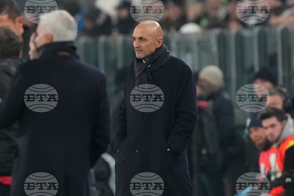 Italy Champions League Soccer