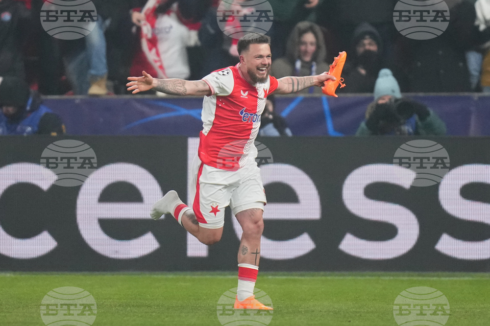 Czech Republic Champions League Soccer