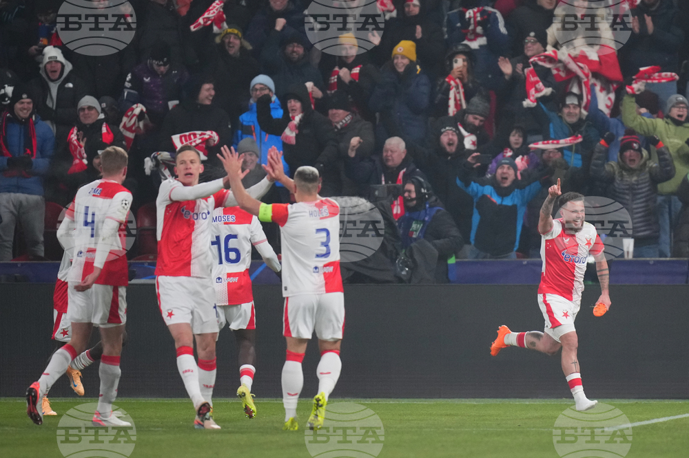 Czech Republic Champions League Soccer