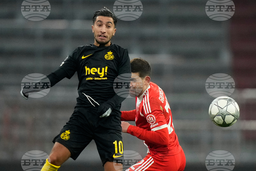 Germany Champions League Soccer