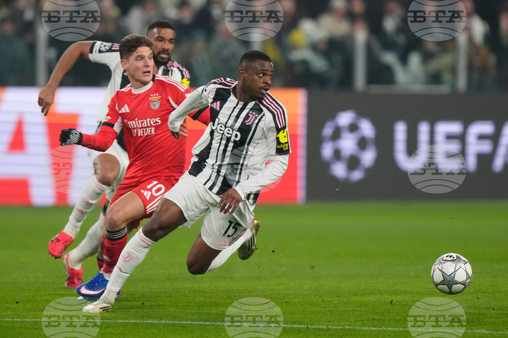 Italy Champions League Soccer