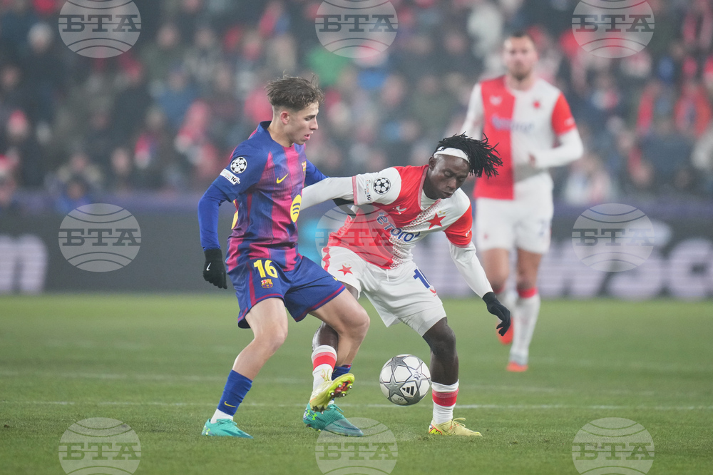 Czech Republic Champions League Soccer