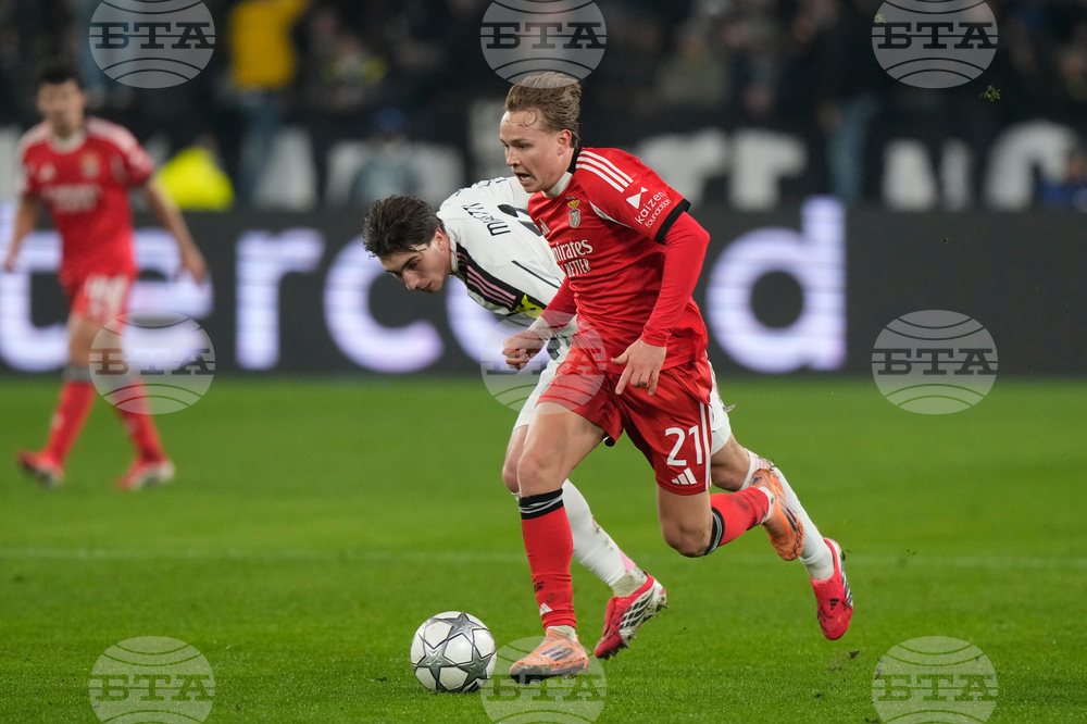 Italy Champions League Soccer