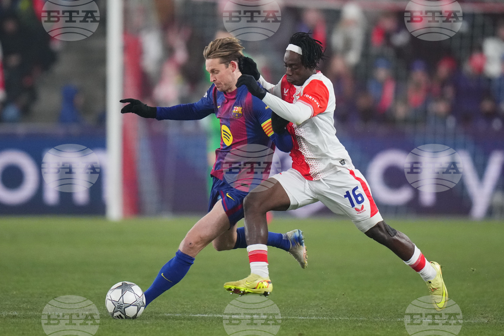 Czech Republic Champions League Soccer