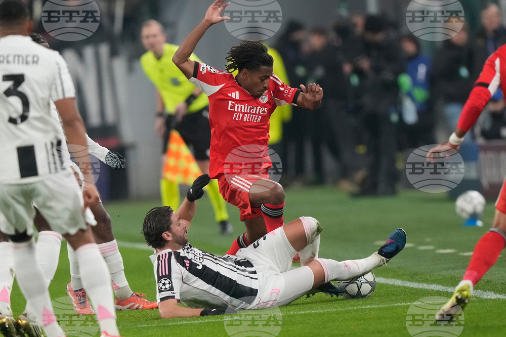 Italy Champions League Soccer