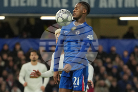 Britain Champions League Soccer