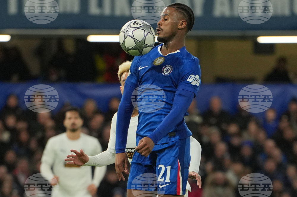 Britain Champions League Soccer