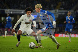 Britain Champions League Soccer