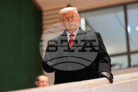 Switzerland Davos Trump