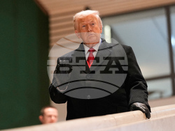 Switzerland Davos Trump