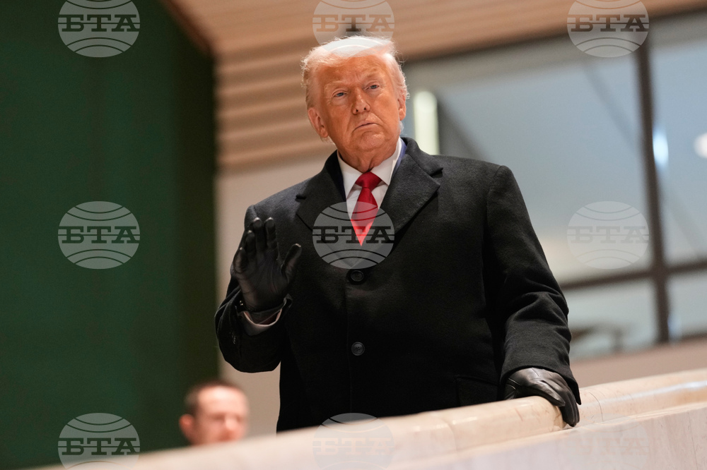 Switzerland Davos Trump