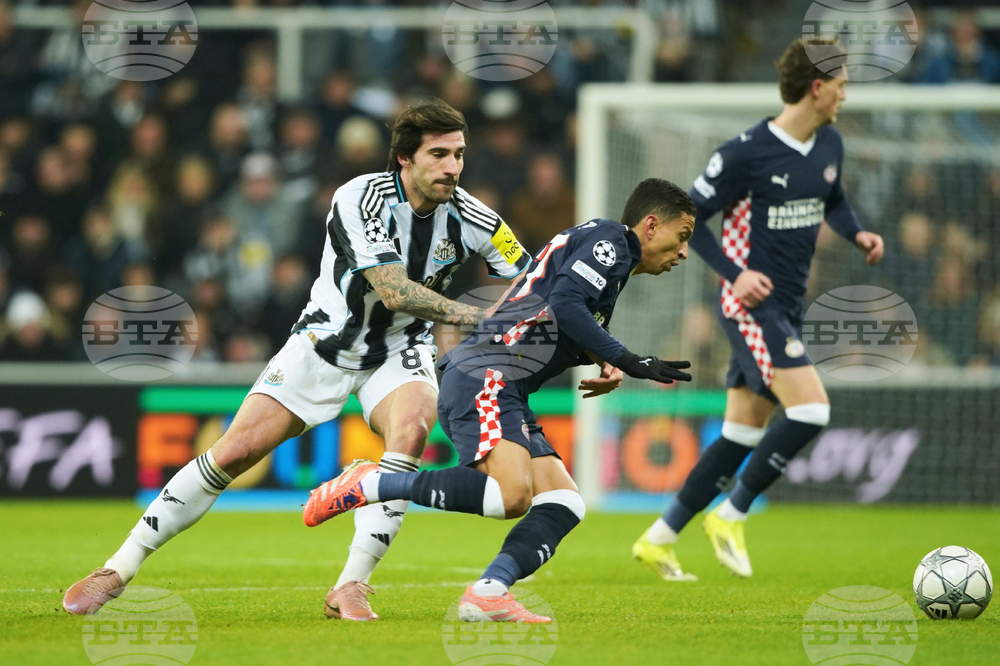 Britain Champions League Soccer