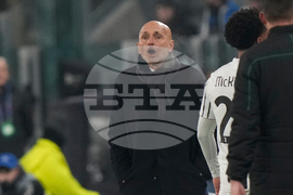 Italy Champions League Soccer