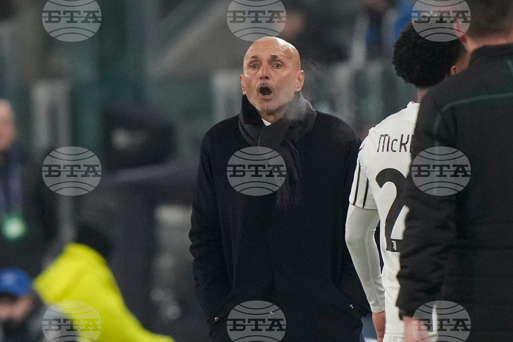 Italy Champions League Soccer